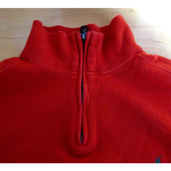 Mens Polo Ralph Lauren 1/2 Zip Up Sweater Pullover - Picture 10 of 12